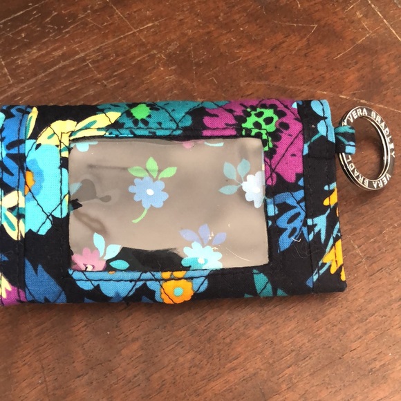 Vera Bradley Badge Wallet - Picture 2 of 3